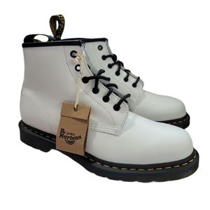 Dr. Martens 101 Yellow Stitch Boots